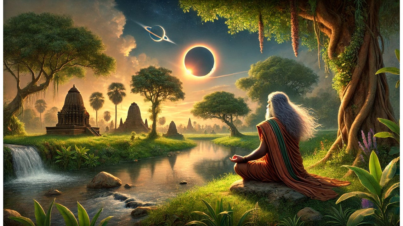 The Saturn/Rahu Conjunction: April 19, 2025