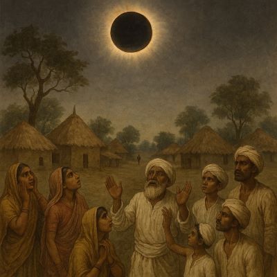 Solar Eclipse March 29, 2025