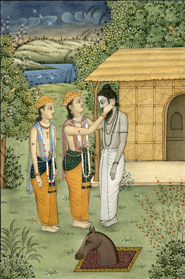 New Moon in Ashwini