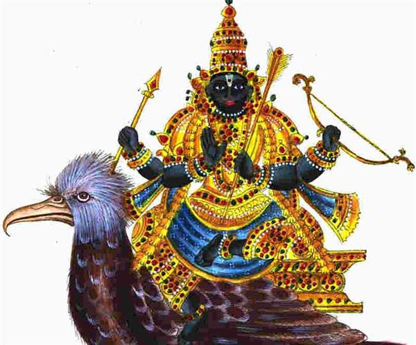 Saturn in Purva Ashadha