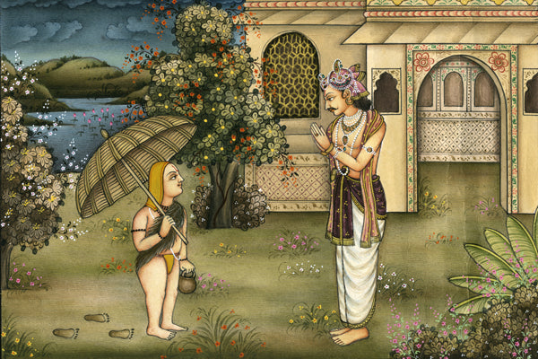 Full Moon in Shravana - Guru Purnima