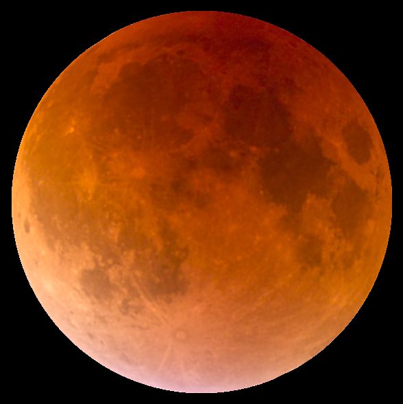 Lunar Eclipse in Shatabhisha