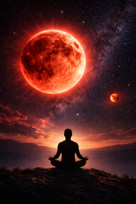 Eclipses, War and Prediction: Understanding the Iran Conflict through Vedic Astrology