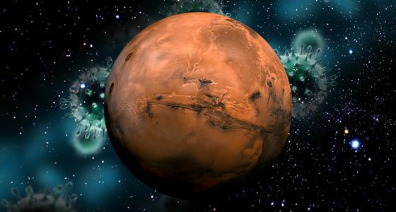 Mars in Aquarius - May 4th to June 18th