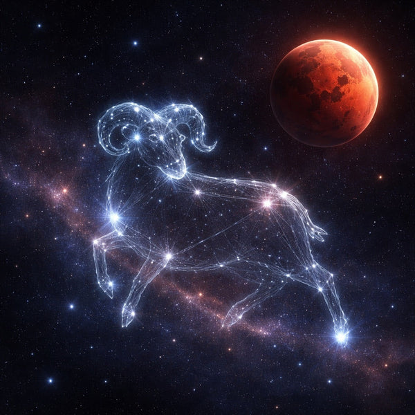Mars In Aries - A Return to Momentum and Action: May 11 - June 20, 2026