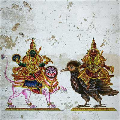 The Transits of Rahu and Ketu