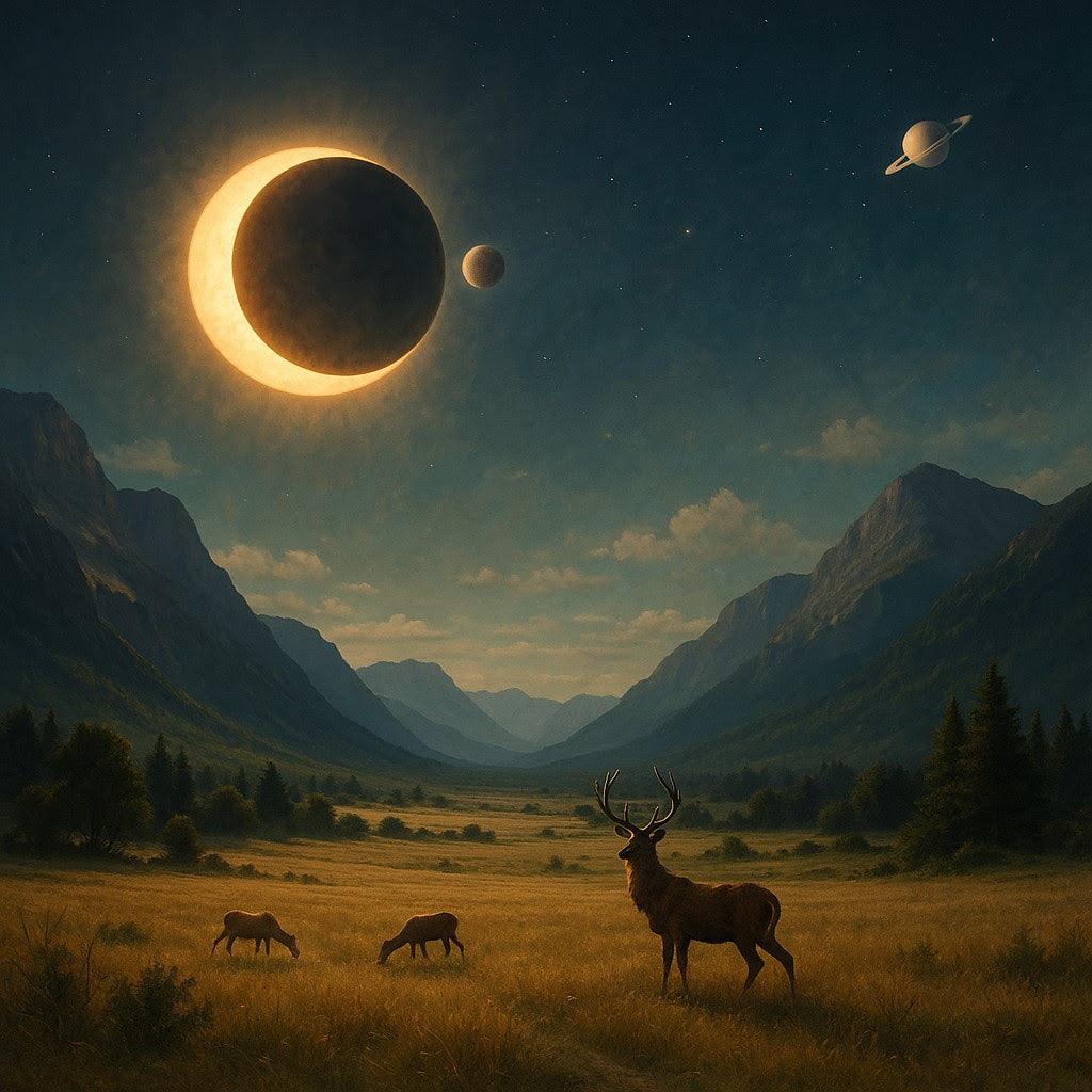Solar Eclipse September 21st, 2025
