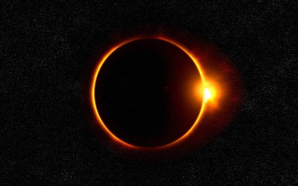 Solar Eclipse in Jyestha