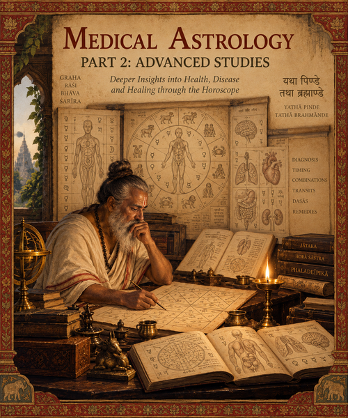 Medical Astrology - Part 2 (Advanced Studies)