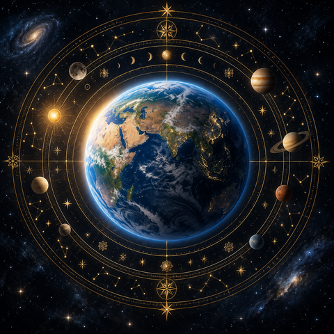 Mundane Astrology:  How to Predict the Future of the World (For Students of Jyotish)